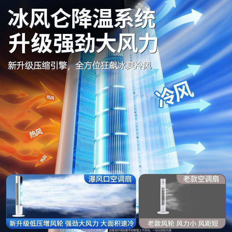 空浸调扇动卧室小型冷691风机家用速凉冷小空调移沉风新款