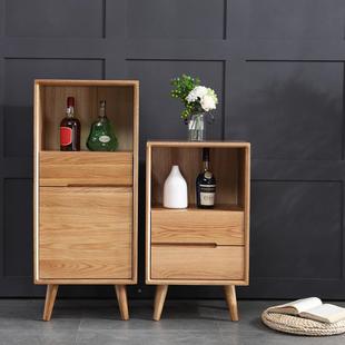 家销现约代AST简白直橡木视听柜诗云系列客厅储物厂收纳电视柜落