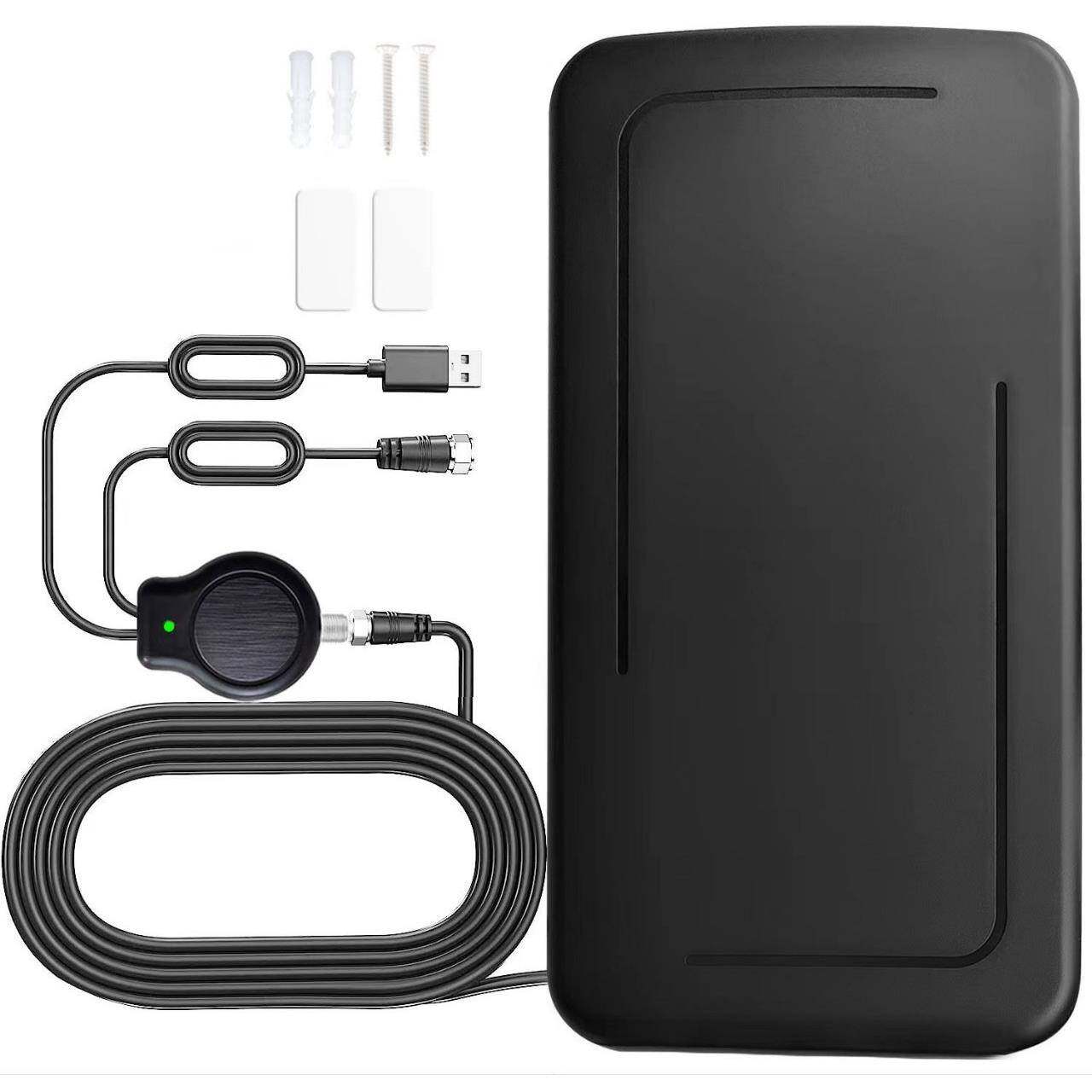 4K高清室内室外数字电视天线带放大信号接收器HDTVantenna