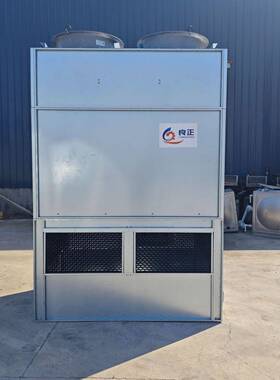 工业方形冷却塔腐方厂家循环水降温镀镁铝锌板外壳GMO耐封蚀形冷