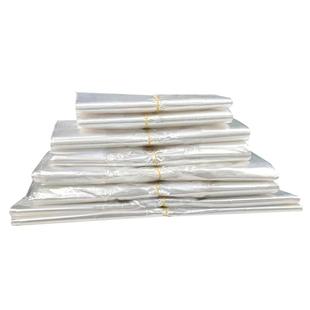 白食色透明食品品塑级料背袋加厚塑料水果袋心AGS整件
