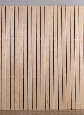 全实5621木松木床板整块排骨架子1.815米.2.m铺板加人硬双踏踏米