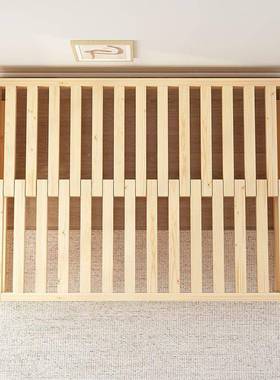 z%实木发床多功能折沙床抽拉床沙蹋蹋米床发叠床一ACI体两用伸缩