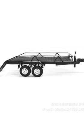 1/24仿真金拖车架Trx4mScx24fcx属22134FCcx18R18P