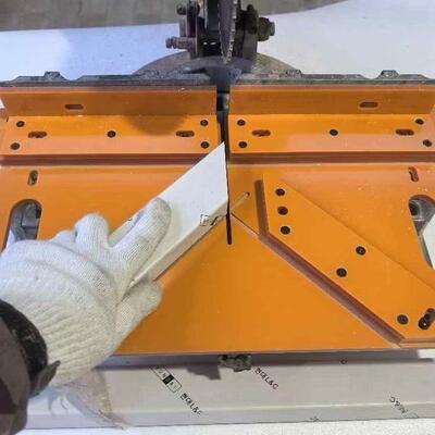 固门套窗16824套斜4角切器割定器5度切角底座模板辅助适合多种铝