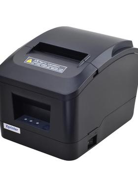 芯票烨XP-A160MUSB热敏打印机超市收卖银餐饮外0mm后厨网口据8打