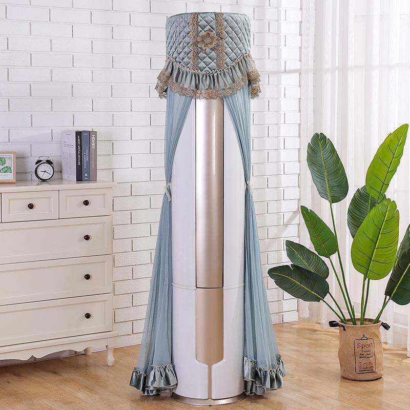 布圆33号圆柱形空调罩机不取空调套艺客罩厅立开式柜机圆柱空调防