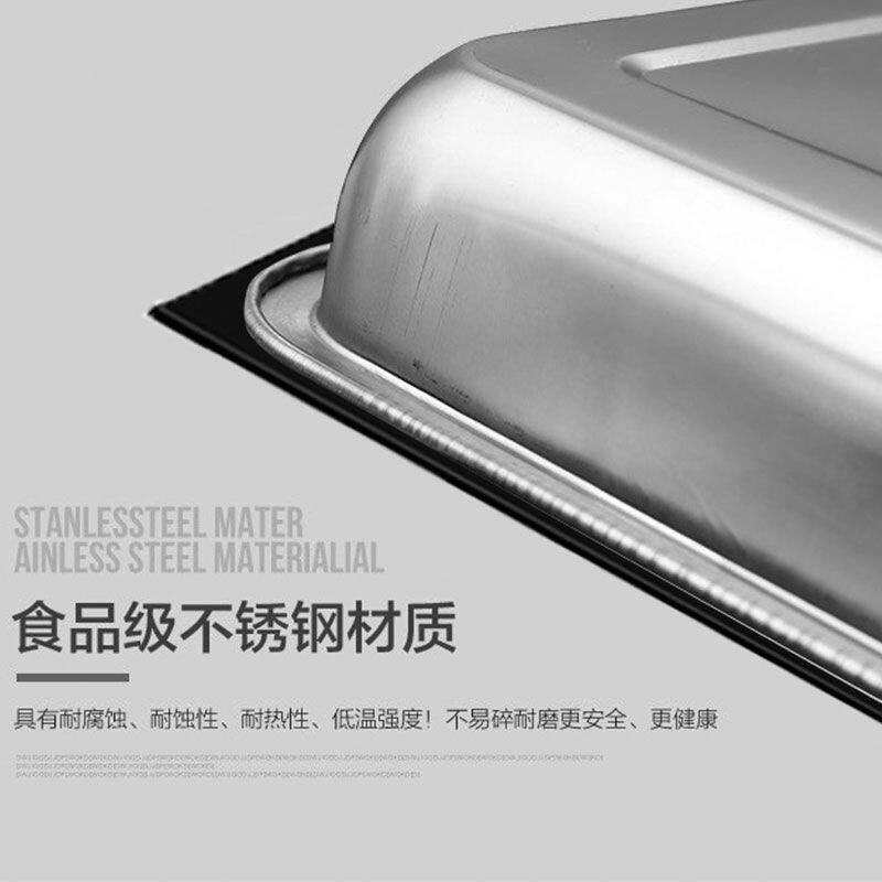 商用卷饼加热板户外插电瓶电插电户外摆地摊速热调温耐用卤肉卷饼