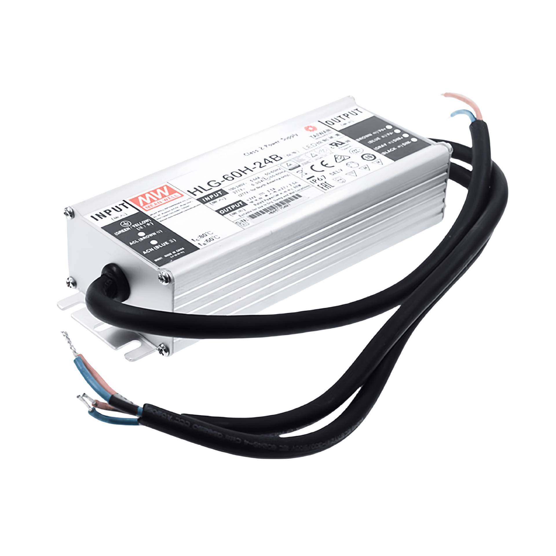 电源HLG-60H20AE6-0W恒型+流37恒压型LD驱动器