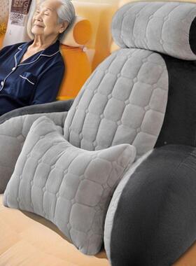 榻茉莉卧床腰头软包懒人靠垫床上护靠枕榻米半躺神器飘窗室沙发靠