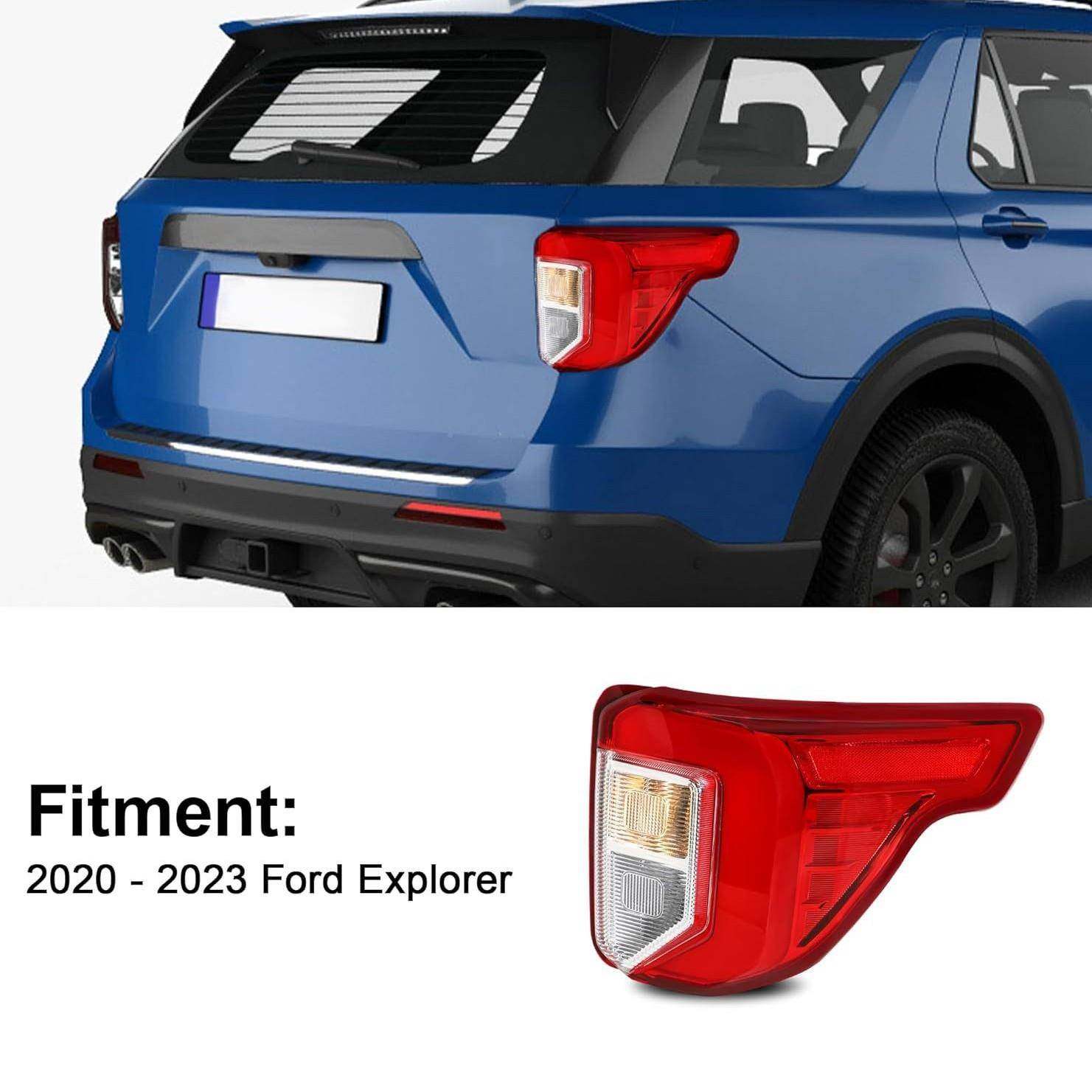 适用款250-22美版探险者Explorer后尾灯LBZ1探险者3405ALB5于Z134