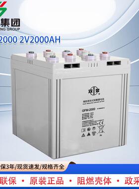 双登蓄-电8池GFM500免维护2V5GFM-10000AH/00AH/2000AH阀控式蓄电
