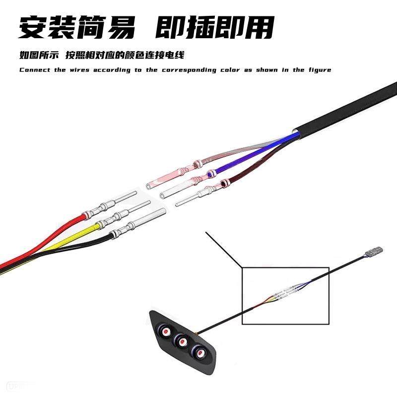 适用宝马2适用宝马S1000RR020-摩托车改指装配件转向灯示灯闪烁灯