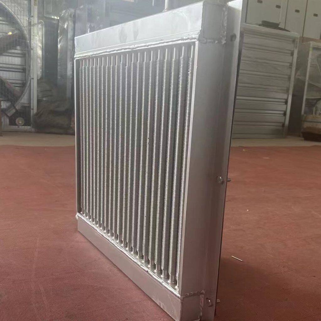 养殖散热器加厚专用翅片式散热片铝管散热器养殖风冷水暖锅炉
