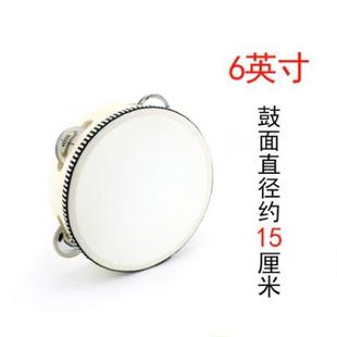 HKK套装奥尔打击夫器响板乐碰钟铃鼓三角铁蛙鸣筒双响桶