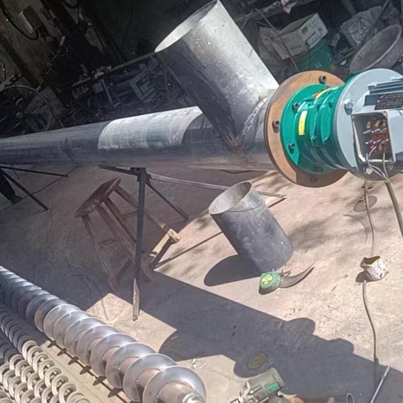 机床5方钢螺旋-蛟龙叶片4号钢不锈钢螺厚旋加叶片输设送备螺旋叶