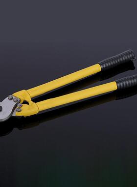 五金工具线剪子电黄钢管柄1824364丝子2寸断线钳钢筋钢绳IEJ剪刀