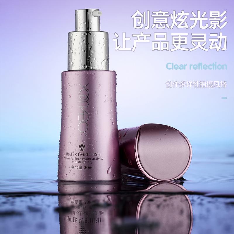 板钢化玻璃倒影摄影拍照背景板亚克力反板光首饰珠宝亚克力板美食