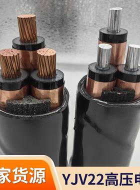 国网入围力电609缆28.7/15K电V铠装1芯3芯ZC-YJV2国标压高10KV电