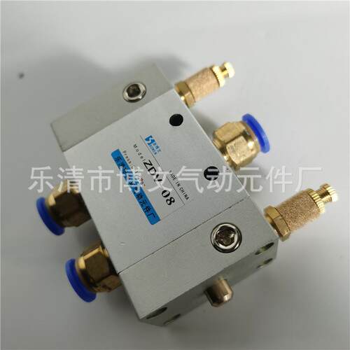 ZD0V-8气缸动开关阀自动TFJ换向往复自阀二五通位气控