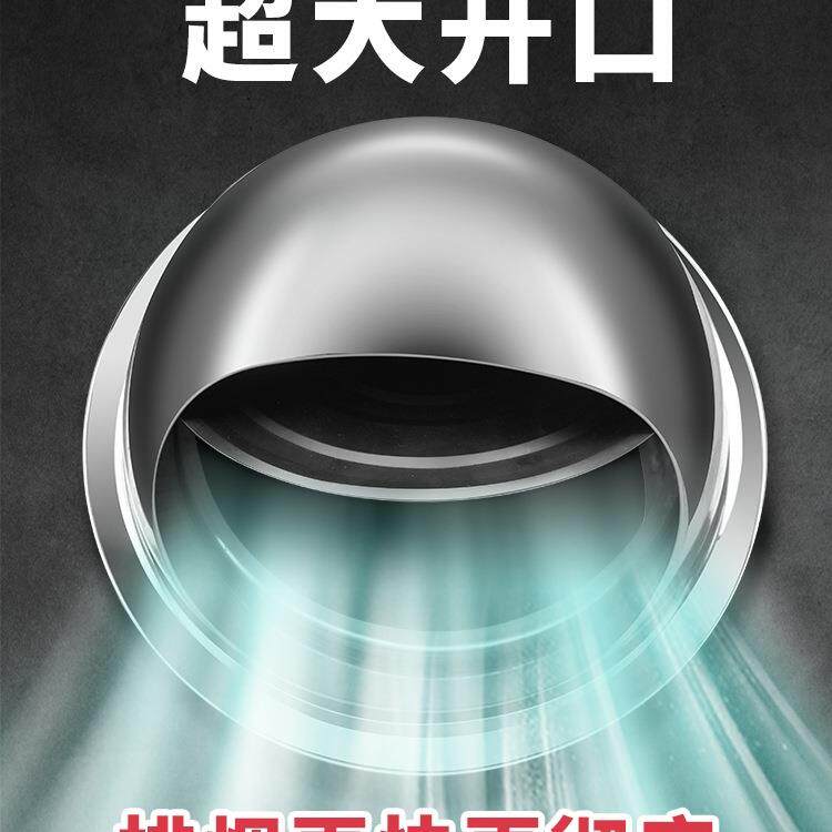 油烟机外墙防风罩排风不锈钢止逆阀风帽出风口止回阀排气防雨排烟