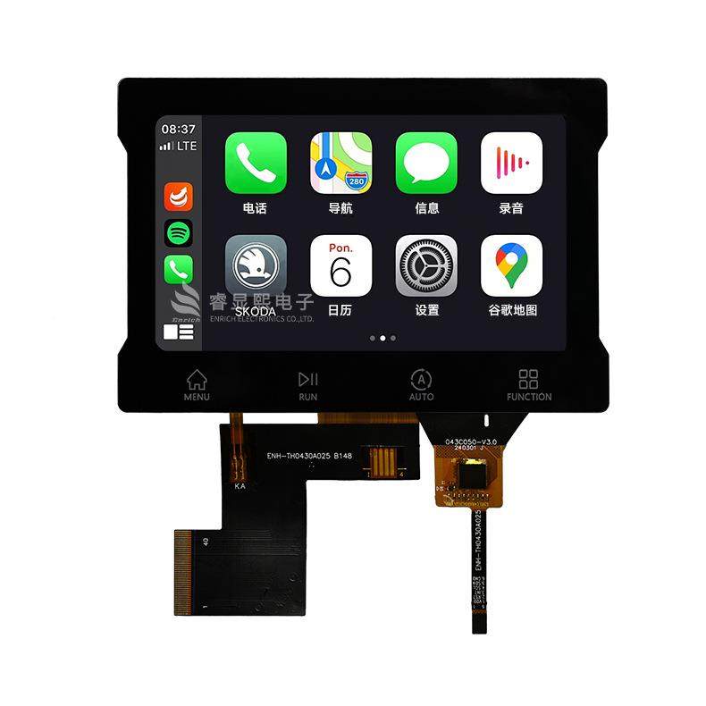 深圳市睿高显4.寸ILA电熙容触摸屏彩屏480x2372清分辨率全视角液