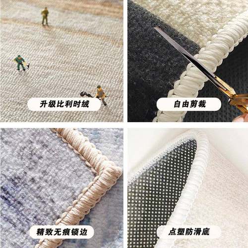 飘窗垫窗垫轻高级感20230405主奢卧四台通用坐垫可拆洗季毛绒阳台