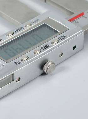 桂林广陆15936现不锈钢单0向爪数显卡0-506尺001000卡尺货