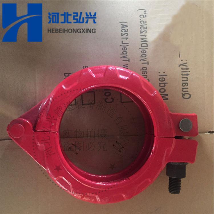 N15混凝土泵车D快速管DN1NXC00砂浆泵管卡建2筑机卡械管卡