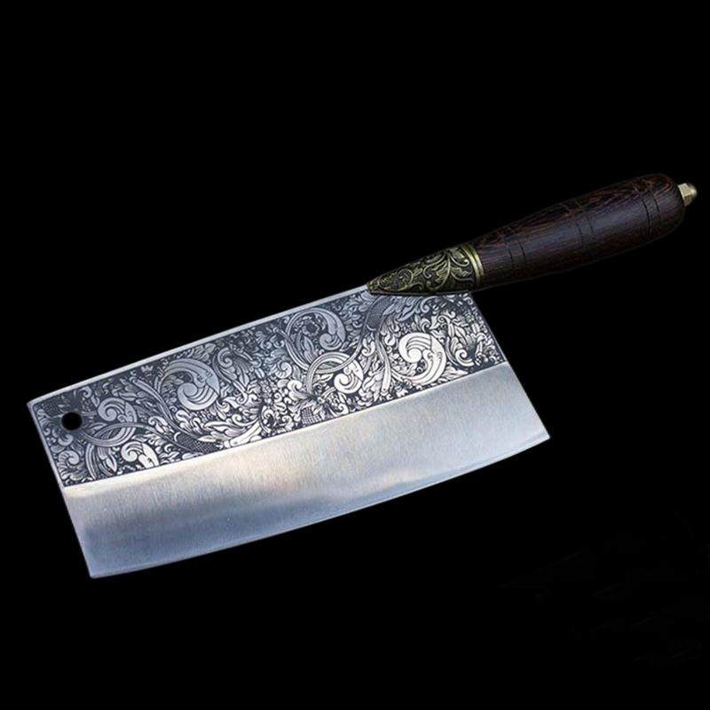 龙泉侠客堂厨711家用菜锋切片刀特价走利量款厨房刀刀不锈钢刻花,居家日用,厨房剪刀,淘宝优惠券,粉丝福利购,淘宝优惠卷