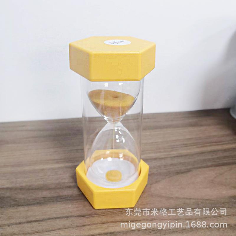 厂家直销马卡龙套装沙漏010/20/3分钟计器防摔款马卡-01摔不时坏