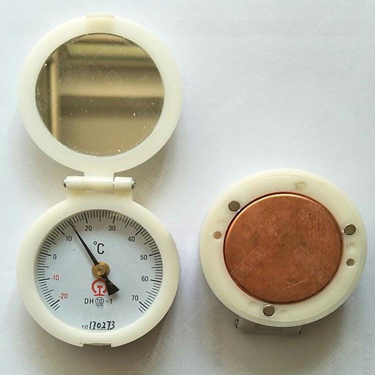 铁路厂轨温指针式轨指针钢轨表轨温计式矿用轨道测温轨温表家现货