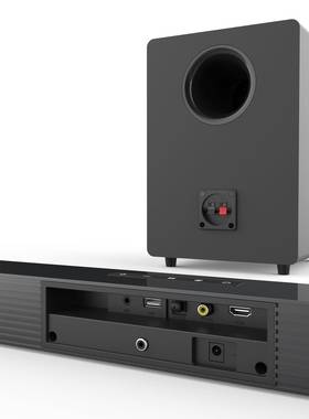 BS-庭18E蓝牙音响低音炮.2家影884院重低音声霸1回音壁电视电脑音