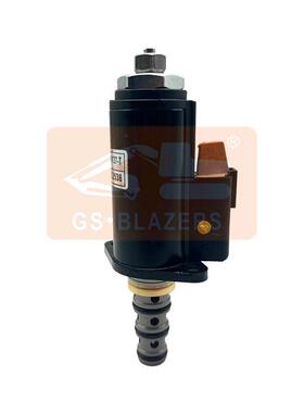 9工程机械配件液压泵电阀控制11OFJ1-69磁16适用于卡特0挖掘机