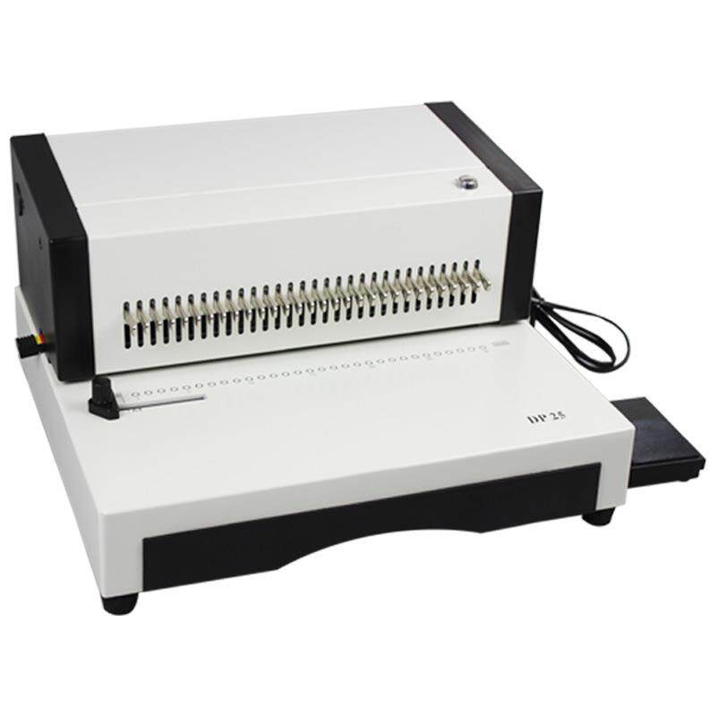 电动活页打孔机抽刀装订机孔打孔机6纸孔打洞器305A孔活页187本4