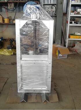 不钢气动插高板阀圆口口锈气动闸方板阀耐温耐腐蚀插67515板阀