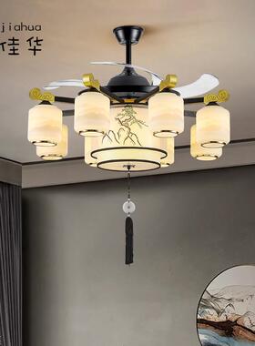 新中式11659吊灯轻奢客厅主灯具现代仿灯古中国台风禅意茶新餐厅