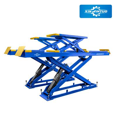 机地藏大剪机汽车举维修设备免挖坑剪刀升式升降可搭配7079定位直