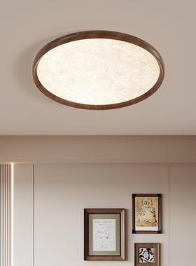 全光古谱LE吸顶灯护眼客厅D卧室中宅寂风厅餐房间中山88152灯饰具