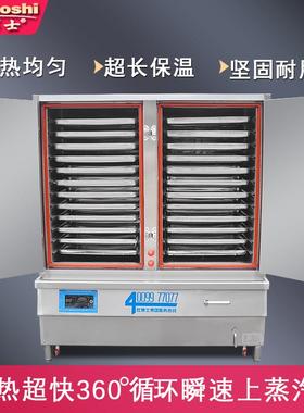 电TLT磁蒸饭柜4盘/30V电变频商用蒸8饭箱2磁80-350斤大米双门8电