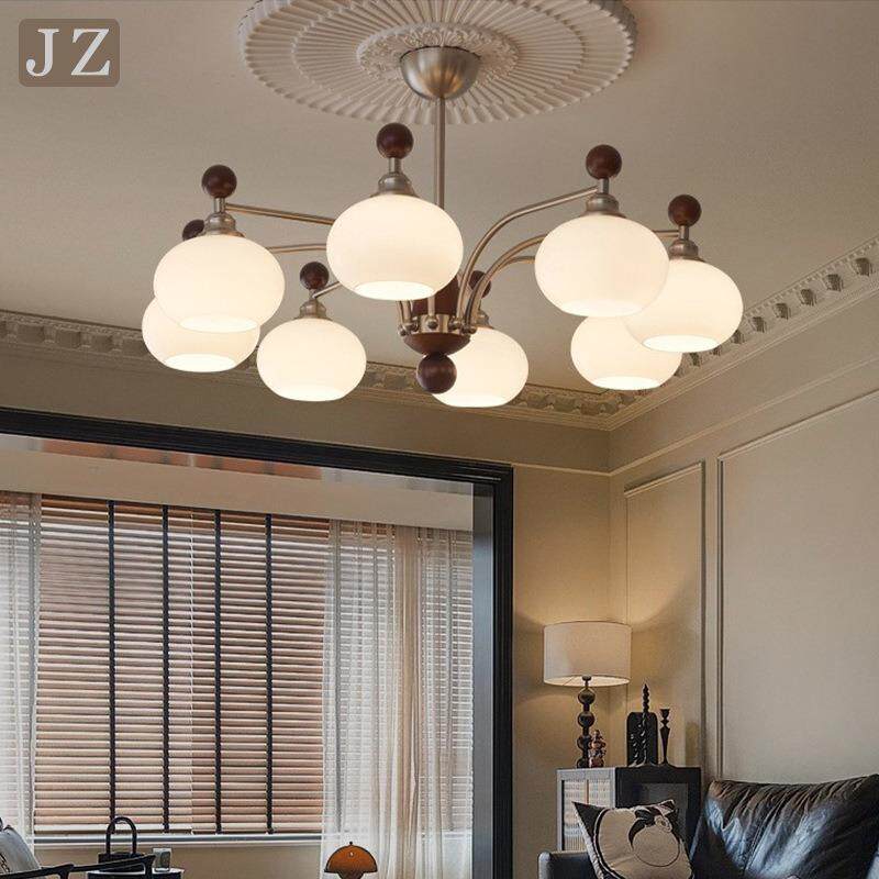 中古风客吊灯美式复古int厅age2025新大v厅主灯具全款41屋套餐组