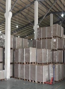 厂家销A级卡双面灰硬34603纸板正度度特规直加工双灰单白黑硬板纸