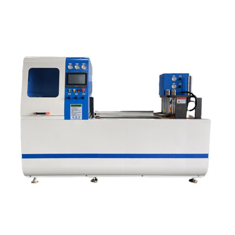 高精密铝材自送料锯切机精型材CD-600密切割机分离式精密铝送动料