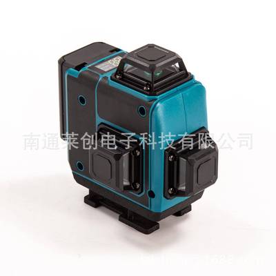 强834光细水精平器高度水准仪平细线水仪绿光贴墙仪红外线激光水