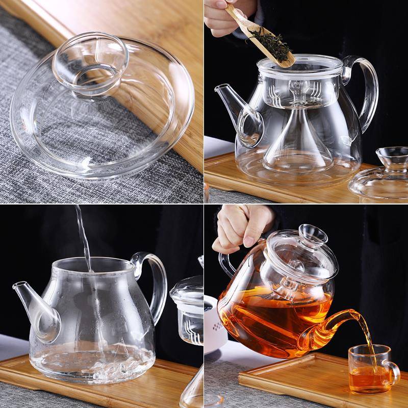 耐温璃蒸茶器煮RMR茶茶壶蒸壶煮茶器电加玻热电陶炉家用烧水泡高