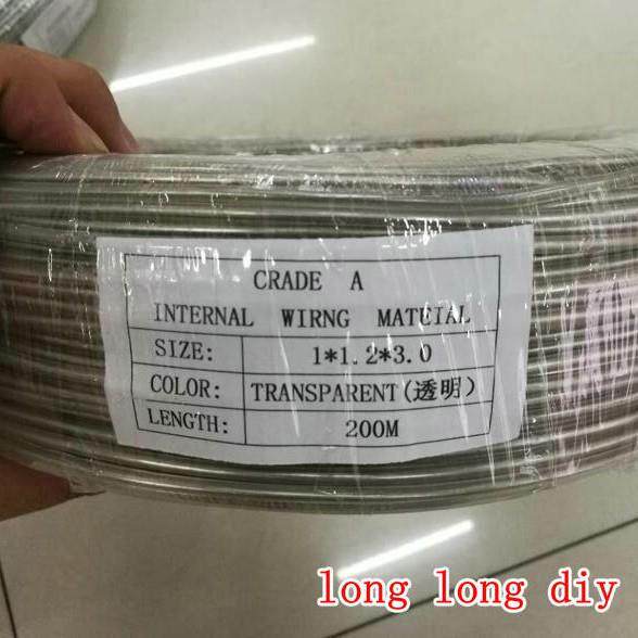 户3.0mm胶铝包铝丝/造定型包胶扎丝/外电型线光缆捆扎44415条可裁