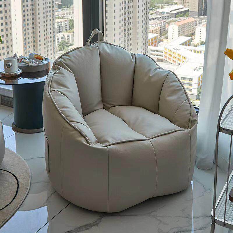 懒人沙发榻榻米卧室小型宿舍客厅网红休闲单人沙发可爱坐椅