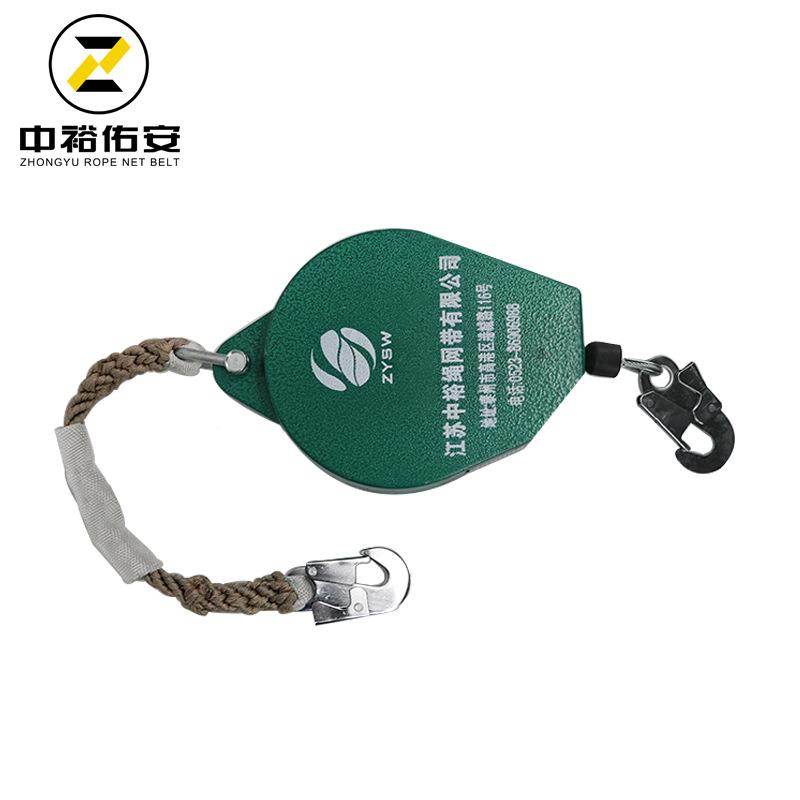 防坠防器1T2ZGM3T型重工业T防坠器速差式人体坠保护器钢丝绳止坠