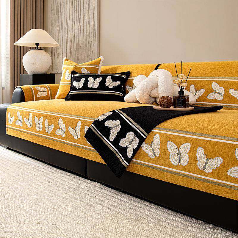 罩新中红式沙发垫新款2024eWdYQlqo端高实木沙发套四季通用防滑坐,居家布艺,沙发套,淘宝优惠券,粉丝福利购,淘宝优惠卷