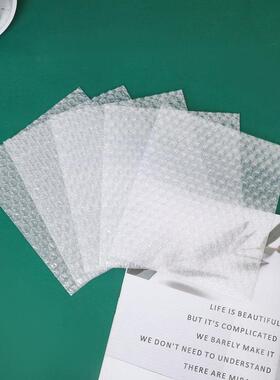 15*25泡打厚防震泡加泡快气递包泡沫包KLT装透明汽泡膜袋子现货